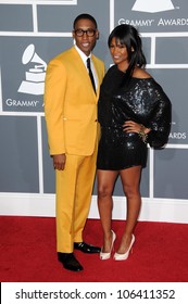 Raphael Saadiq And Nia Long At The 51st Annual GRAMMY Awards. Staples Center, Los Angeles, CA. 02-08-09