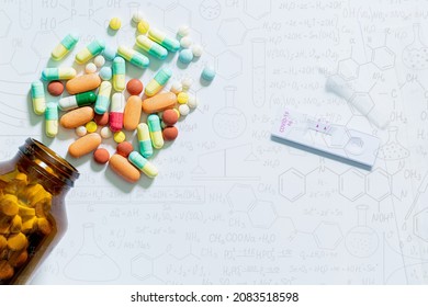 Rapid Antigen Self Test Kit For Covid-19 Diagnostic At Home With Nasal Swabs,Scientists Have Experimented With Antibiotics In Vitro.