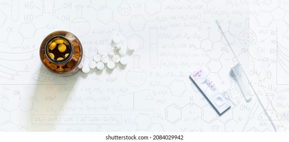 Rapid Antigen Self Test Kit For Covid-19 Diagnostic At Home With Nasal Swabs,Scientists Have Experimented With Antibiotics In Vitro.