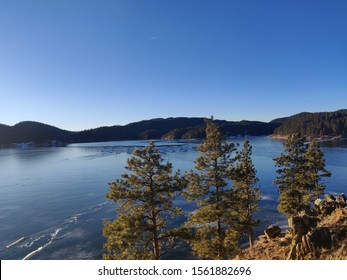 Rapid City Lake, South Dakota