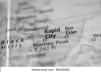 Rapid City. South Dakota. USA