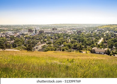 Rapid City In South Dakota, USA