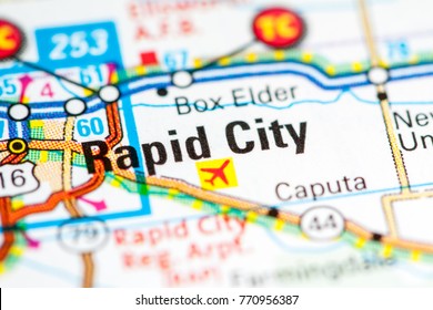 Rapid City. South Dakota. USA