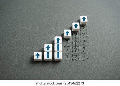 Rapid growth without a solid foundation. Risk of falling while growing without guarantees and cover. Uncertainty about the sustainability of success.