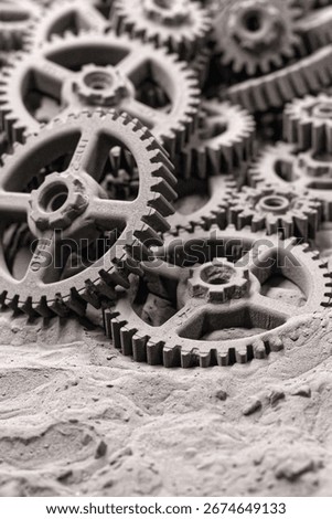 Rapid prototyping of gears or cogs on an SLS 3D Printer