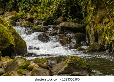 Rapids in the LaPaz River near Cinchona, Costa Rica
