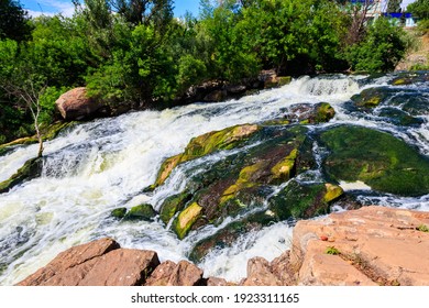 Rapids On The Inhulets River In Kryvyi Rih, Ukraine