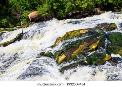 Rapids On The Inhulets River In Kryvyi Rih, Ukraine