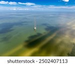 Rappahannock Range Lights Chesapeake Bay Virginia