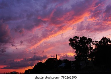 Rappahannock River Sunset 1