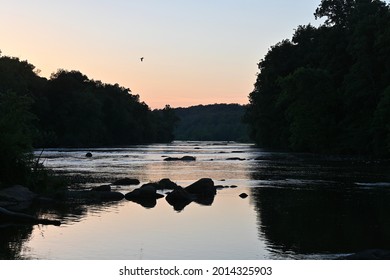 Rappahannock River Sunset View Outside