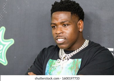 Rapper Casanova - Attending The Green Carpet Of The 2019 BET Hip-Hop Awards On October 5th 2019 At The Cobb Energy Performing Arts Centre, In Atlanta Georgia - USA