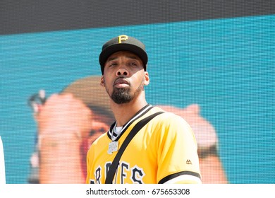 Rapper Chevy Woods Attended And Performs At The 2017 BET Experience 106 And Park Sound Stage At The Microsoft Center June 23rd, 2017 In Los Angeles, California -USA