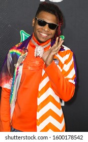 Rapper Lil Keed - Attending The Green Carpet Of The 2019 BET Hip-Hop Awards On October 5th 2019 At The Cobb Energy Performing Arts Centre, In Atlanta Georgia - USA