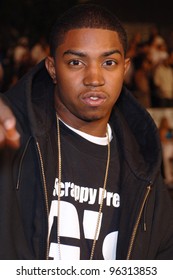 Rapper Lil Scrappy World Premiere Hollywood Stock Photo 96313853 ...