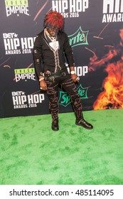 Rapper Lil Uzi Vert Attends The 2016 BET Hip Hop Awards In Atlanta Georgia September 17, 2016 At The Cobb Energy Performing Arts Center  