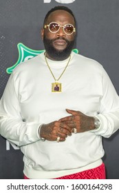 Rapper Rick Ross - Attending The Green Carpet Of The 2019 BET Hip-Hop Awards On October 5th 2019 At The Cobb Energy Performing Arts Centre, In Atlanta Georgia - USA