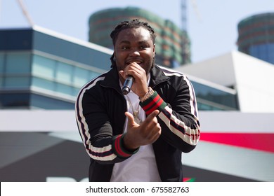 Rapper Tee Grizzley  Attended And Performs At The 2017 BET Experience 106 And Park Sound Stage At The Microsoft Center June 23rd, 2017 In Los Angeles, California -USA