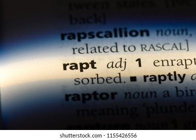 rapt meaning in english