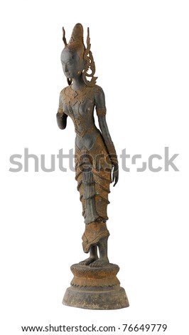 Rare genuine Thai angel antique