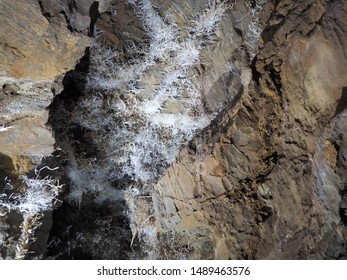 Rare Helictites In Black Chasm Cavern In Northern California