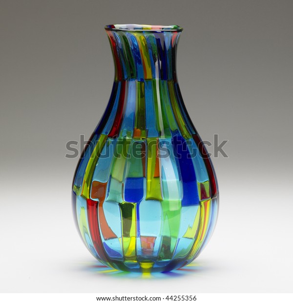 Rare Italian Hand Blown Glass Multi Stock Photo Edit Now 44255356