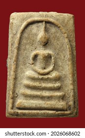 Rare Item Statue Of Buddha Somdej3