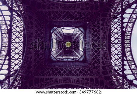 Similar – Image, Stock Photo |( Eiffel Tower Elegant