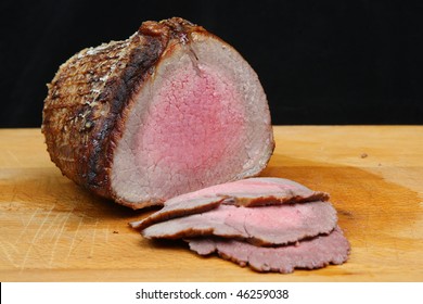 Rare Roast Beef Joint