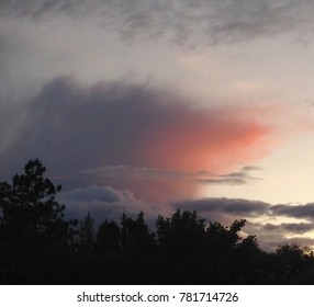 Rare Southern Oregon Summer Thunderstorm