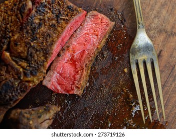 Rare Steak 