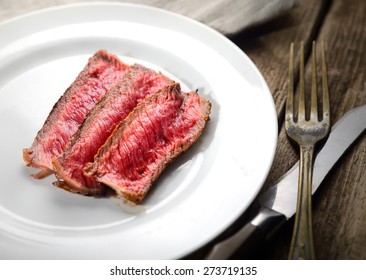 Rare Steak 