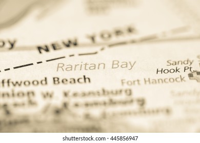 Raritan Bay. New Jersey. USA