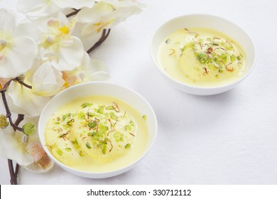 Ras Malai In A Bowl