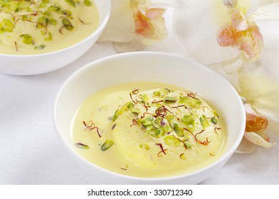 Ras Malai In A Bowl