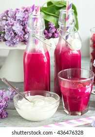 Rasberry Beetroot Smoothie