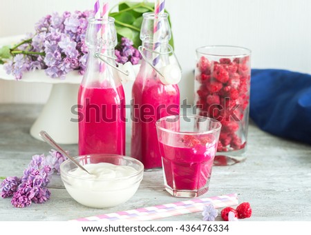 Similar – Image, Stock Photo berry juice Food Fruit