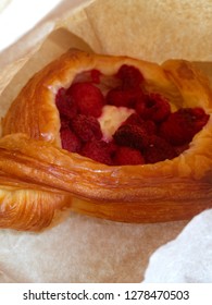 Rasberry Danish Is So Good.