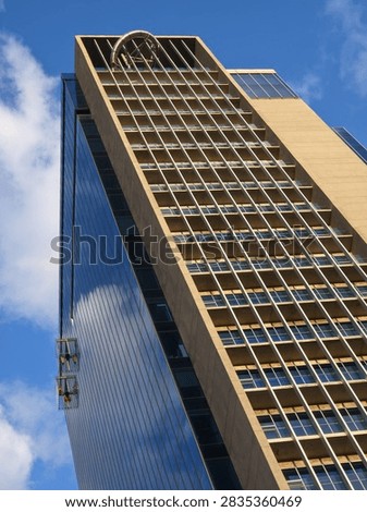 Rascacielos, sky, skyscraper, cielo, edificio, building
