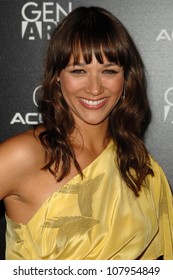 Rashida Jones  At Gen Art's 