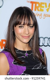 Rashida Jones At The Trevor Project's 2011 Trevor Live!, Hollywood Palladium, Hollywood, CA 12-04-11