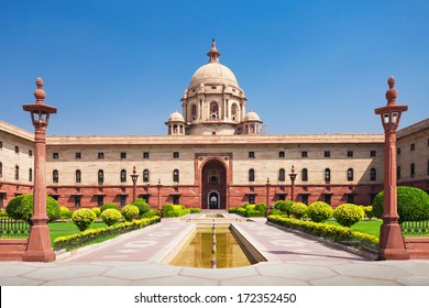 Rashtrapati Bhavan Is The Official Home Of The President Of India