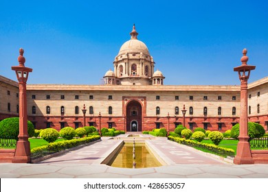 Rashtrapati Bhavan Is The Official Home Of The President Of India