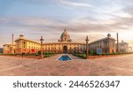 Rashtrapati Bhavan or the Presidential palace, New Delhi, India