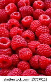 Raspberries Background