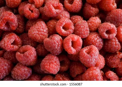 Raspberries Texture