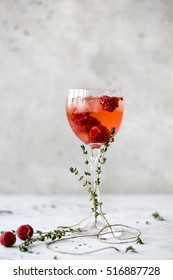 Raspberry Cocktail