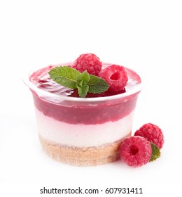 raspberry dessert
