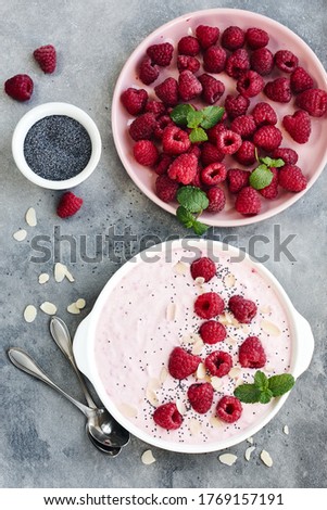 Similar – Waldfrüchte Smoothie-Schale