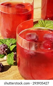 raspberry drink